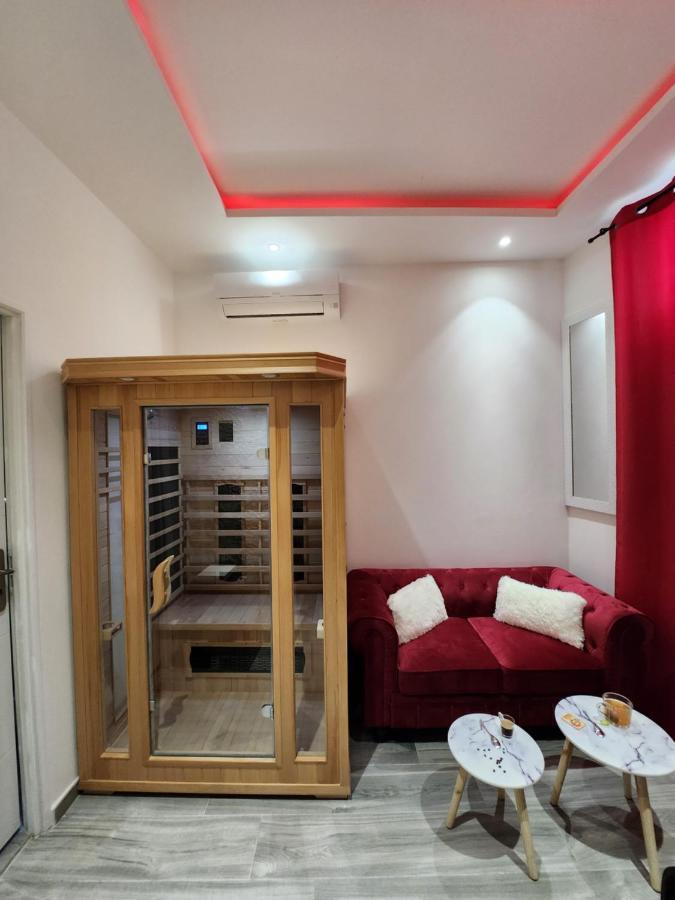 Suite Romantique Spa/Sauna En Aviñón Exterior foto