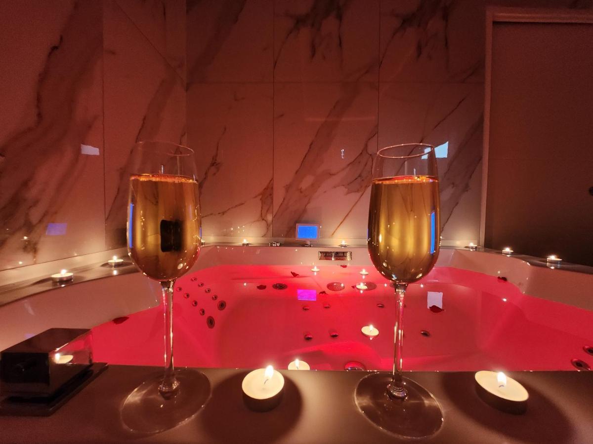 Suite Romantique Spa/Sauna En Aviñón Exterior foto